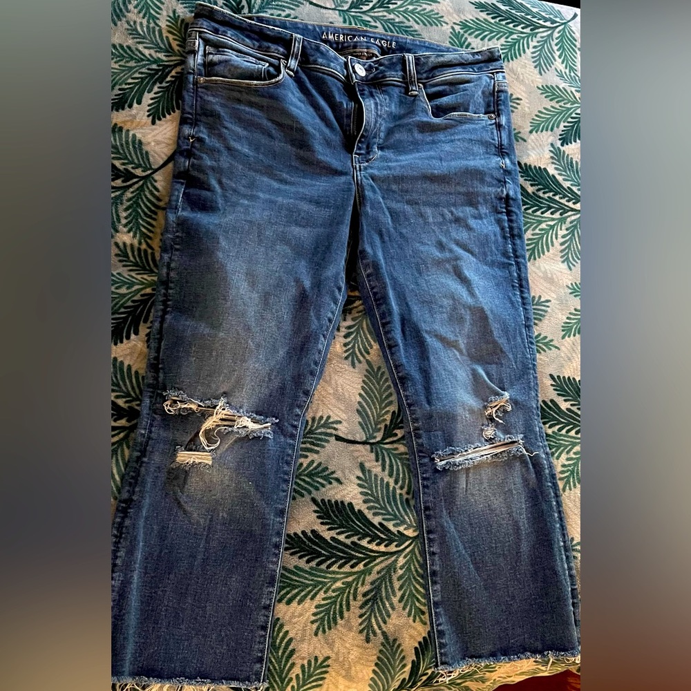 American Eagle Skinny Kick 12